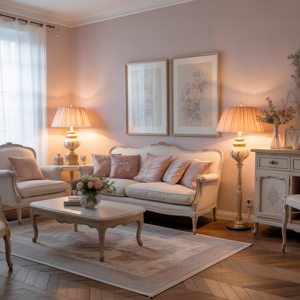 10.Hur skapar du en romantisk stil i hemmet med ratt fargsattning