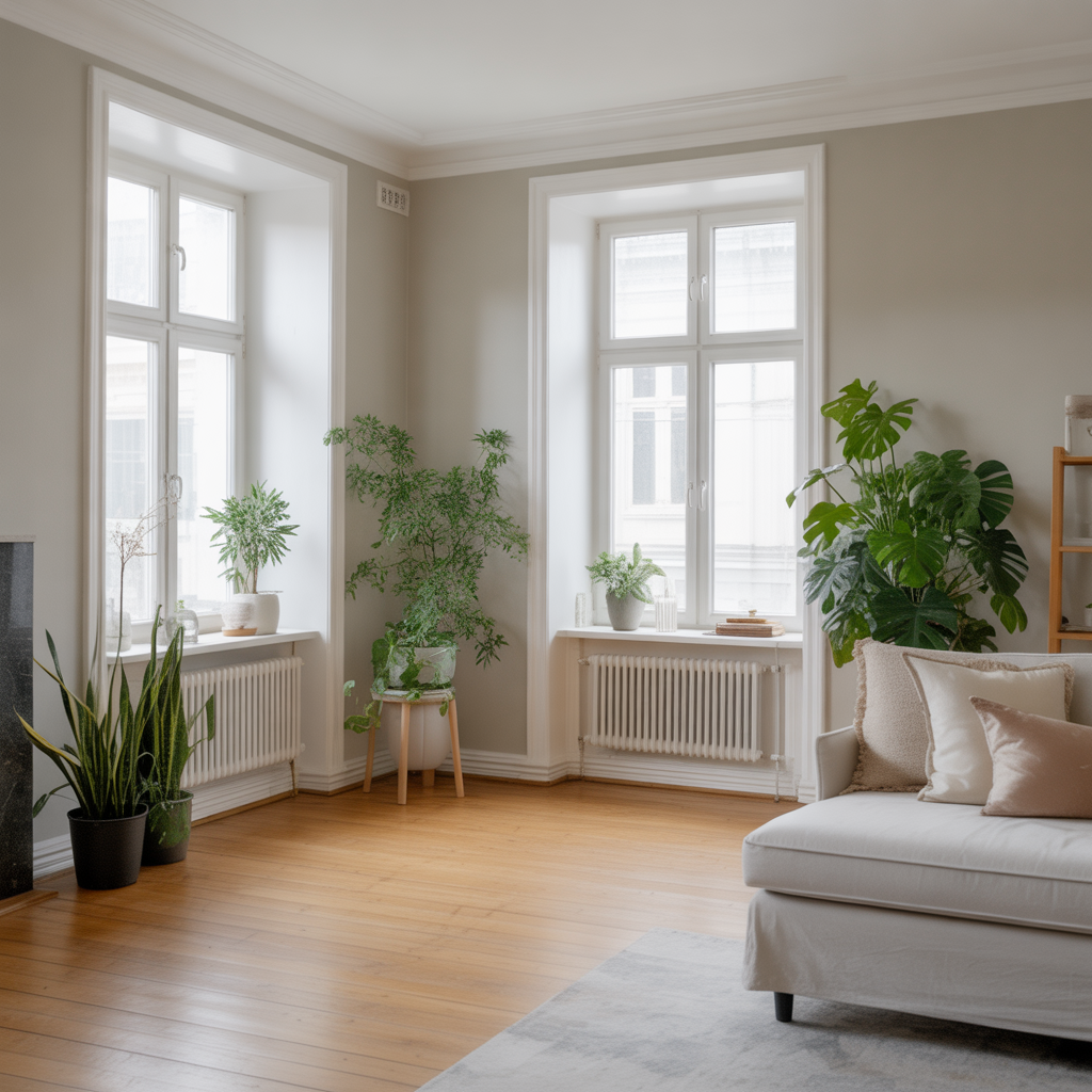 7.Hur forbattrar du luftkvaliteten inomhus genom ratt fargval