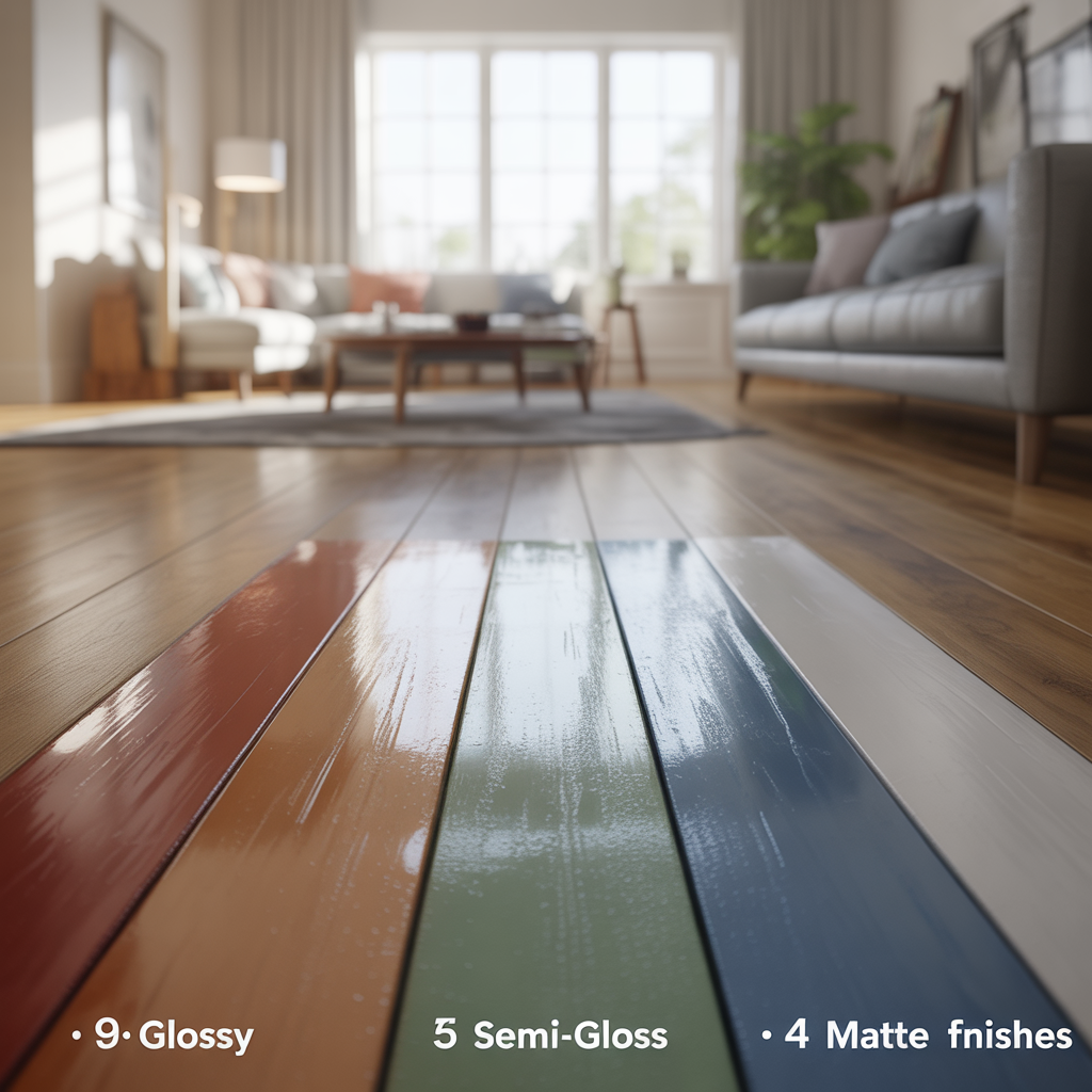 9.Vilka fargtyper ar mest reptaliga for golvmalning