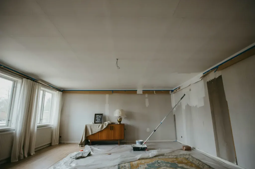 m la om tak inomhus s undviker du r nder skarvar och dropp hemma