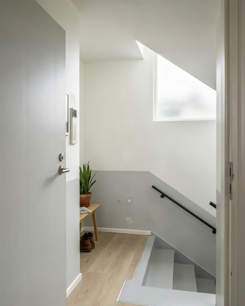 omm lning av trapphus och entr i flerbostadshus i malmberget